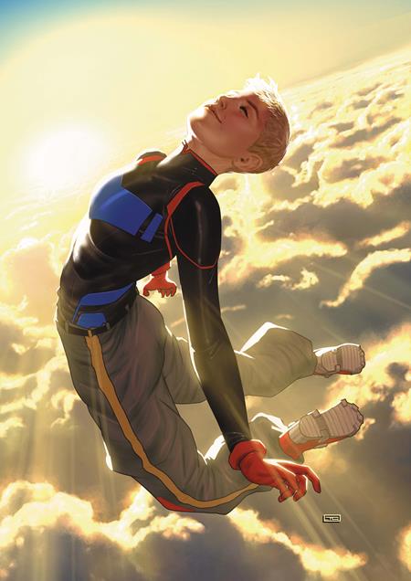 SUPERGIRL SURVIVE #4 CVR B TAURIN CLARKE CARD STOCK VAR (OF 6)