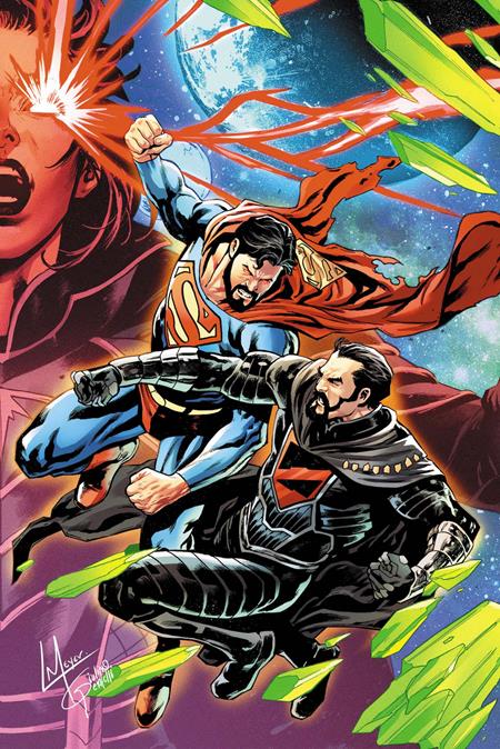 SUPERMAN UNLIMITED #17 CVR A LUCAS MEYER CONNECTING KINGDOM OF ZOD