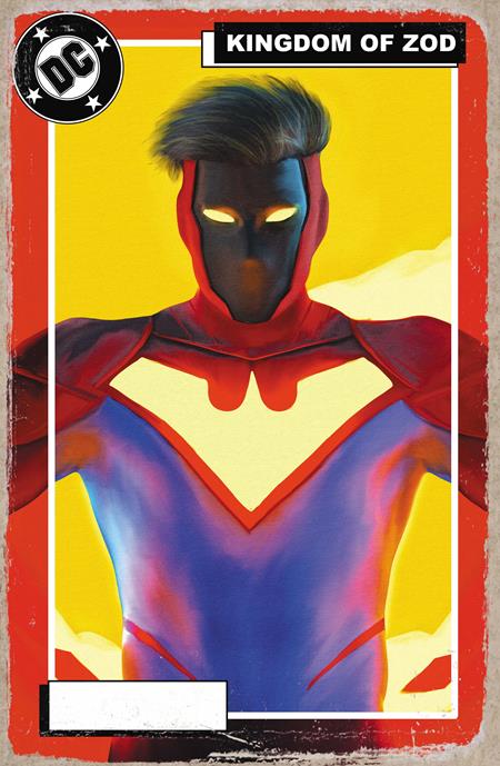 SUPERMAN UNLIMITED #17 CVR D MARK SPEARS KINGDOM OF ZOD FOIL VAR KINGDOM OF ZOD