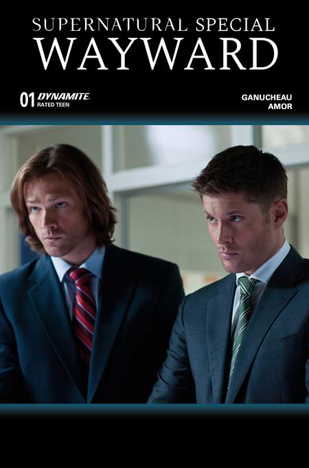 SUPERNATURAL WAYWARD SPECIAL #1 ONE SHOT CVR B PHOTO 1 VAR