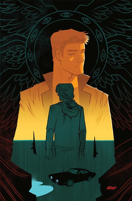 SUPERNATURAL WAYWARD SPECIAL #1 ONE SHOT CVR H INC 1:10 JOHN AMOR VIRGIN VAR