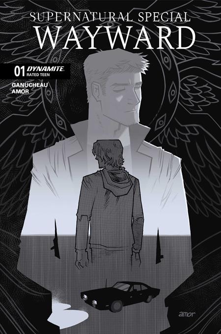 SUPERNATURAL WAYWARD SPECIAL #1 ONE SHOT CVR I INC 1:15 JOHN AMOR LINE ART VAR