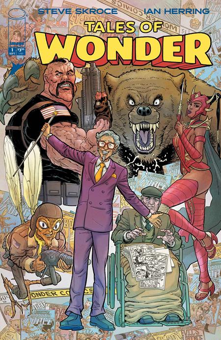 TALES OF WONDER #1 CVR A STEVE SKROCE & IAN HERRING (OF 5)