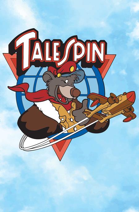 TALESPIN #2 CVR F INC 1:10 ANIMATION ART VIRGIN VAR
