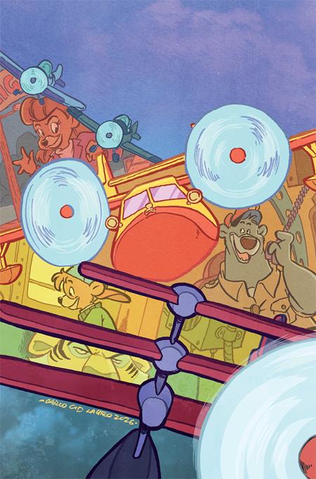 TALESPIN #2 CVR H INC 1:20 CARLO LAURO VIRGIN VAR