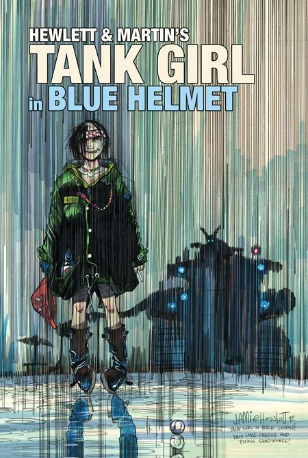 TANK GIRL BLUE HELMET SUMMER SPECIAL #1 ONE SHOT CVR A JAMIE HEWLETT