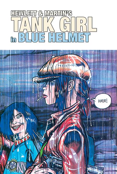 TANK GIRL BLUE HELMET SUMMER SPECIAL #1 ONE SHOT CVR B JAMIE HEWLETT CARDSTOCK VAR