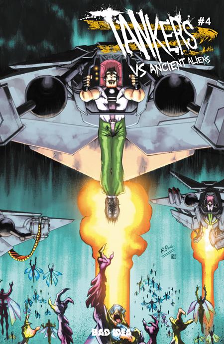 TANKERS VS ANCIENT ALIENS #4 CVR A RAPHAEL POOL (OF 4)
