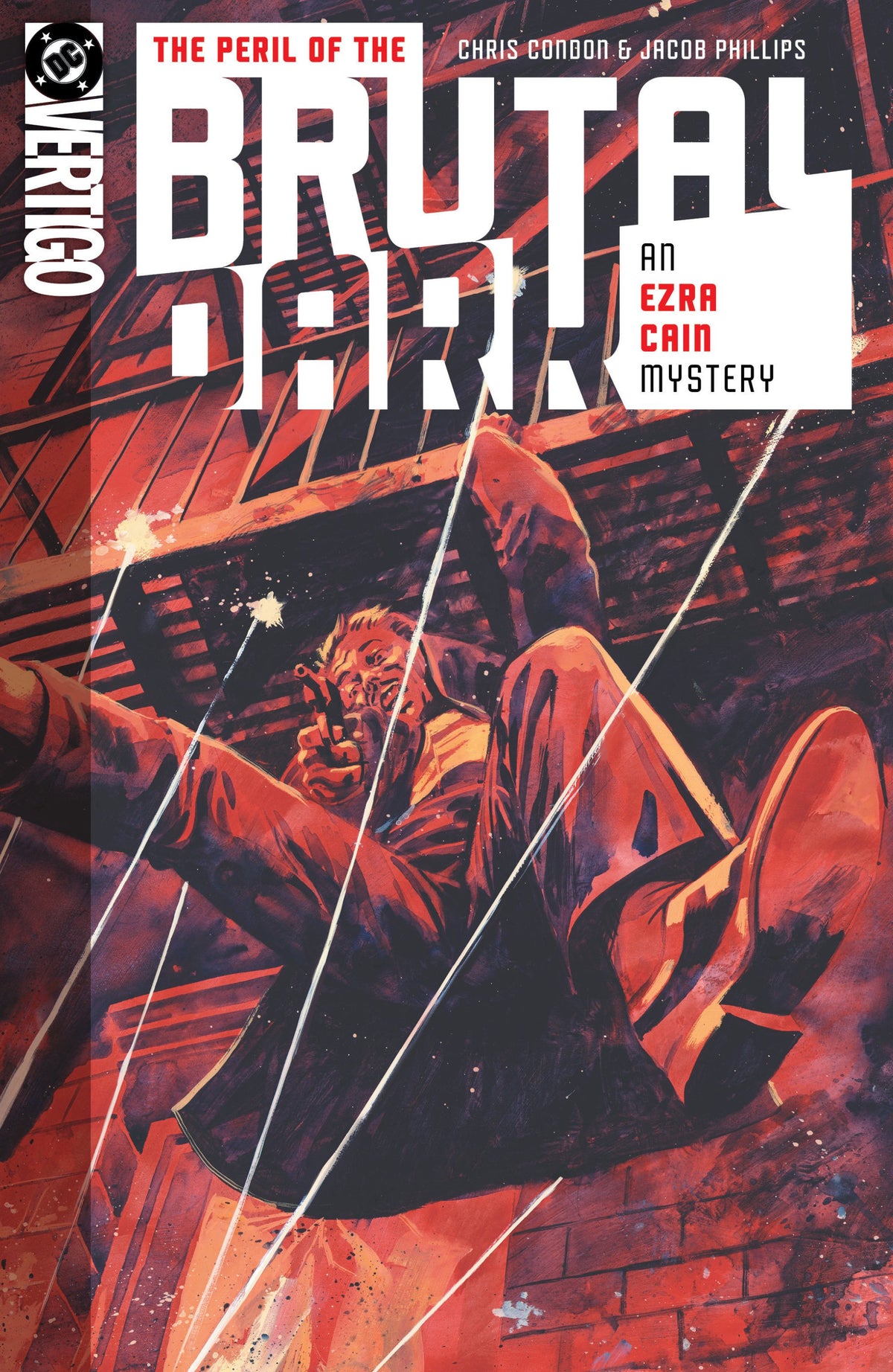 PERIL OF THE BRUTAL DARK AN EZRA CAIN MYSTERY TP