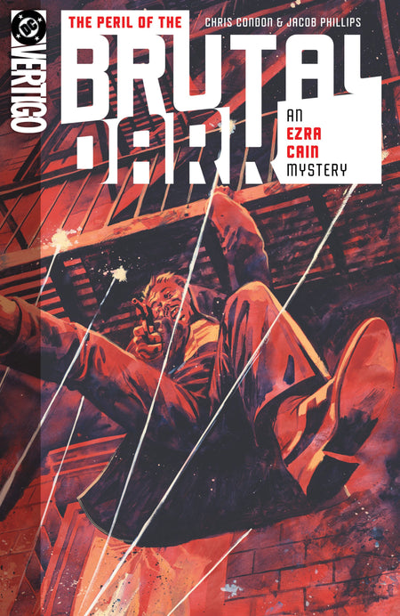 PERIL OF THE BRUTAL DARK AN EZRA CAIN MYSTERY TP