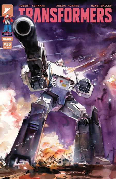 TRANSFORMERS #36 CVR D INC 1:25 ITO VAR