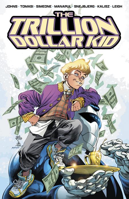 TRILLION DOLLAR KID TP