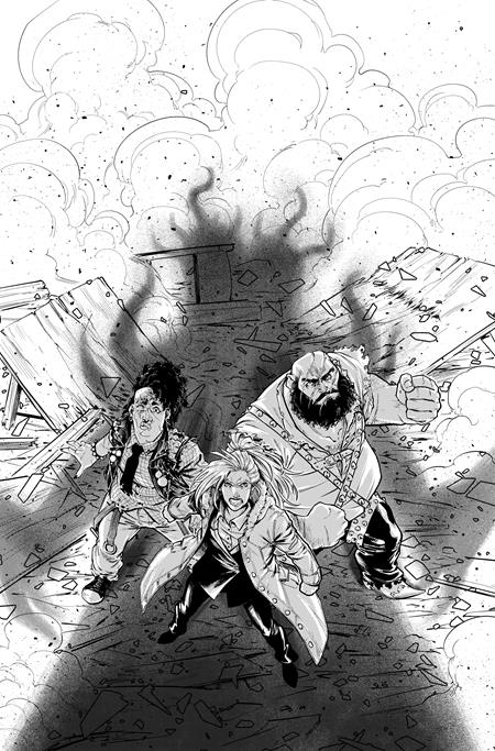 VALHALLAW #3 CVR C INC 1:20 PEDRO R M ANDREO B&W VAR (OF 5)
