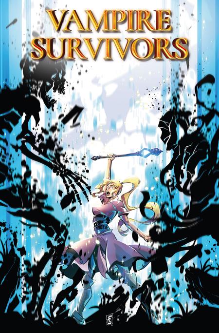 VAMPIRE SURVIVORS #1 CVR C FEDERICO SABBATINI VAR (OF 4)
