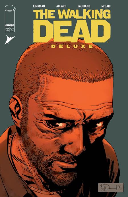 WALKING DEAD DELUXE #144 CVR B CHARLIE ADLARD & DAVE MCCAIG VAR