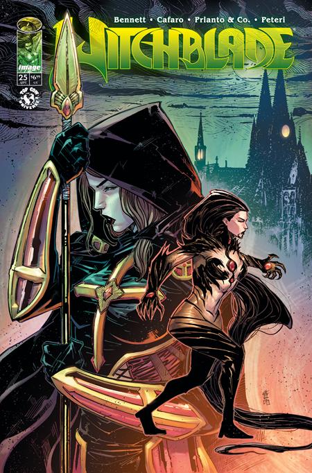 WITCHBLADE #25 CVR A GIUSEPPE CAFARO & ARIF PRIANTO