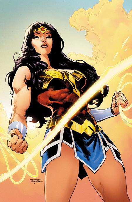 WONDER WOMAN #37 CVR D MAHMUD ASRAR CARD STOCK VAR