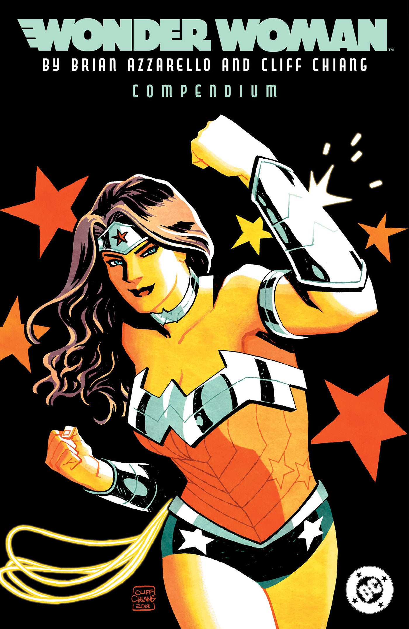 WONDER WOMAN BY BRIAN AZZARELLO AND CLIFF CHIANG COMPENDIUM TP