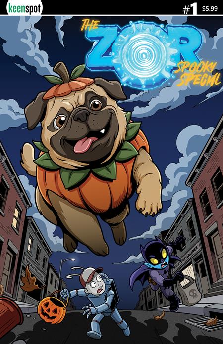 ZOR SPOOKY SPECIAL #1 ONE SHOT CVR C MIKE LEMAY VAR