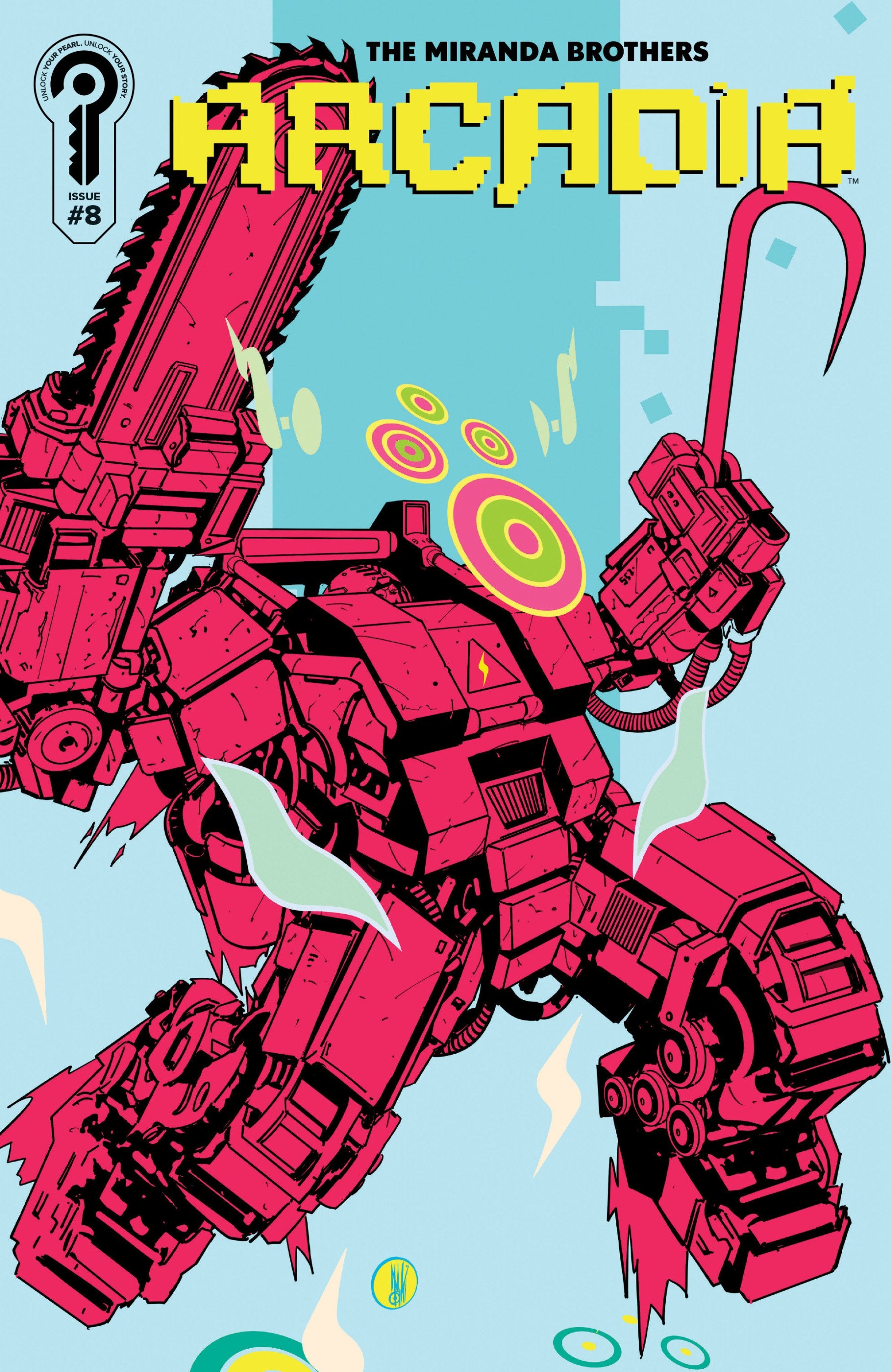ARCADIA #8 COVER A INAKI MIRANDA CVR A