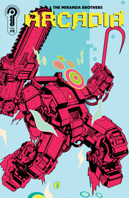 ARCADIA #8 COVER A INAKI MIRANDA CVR A
