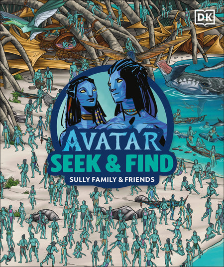 AVATAR SEEK AND FIND SULLY FAMILY AND FRIENDS HC