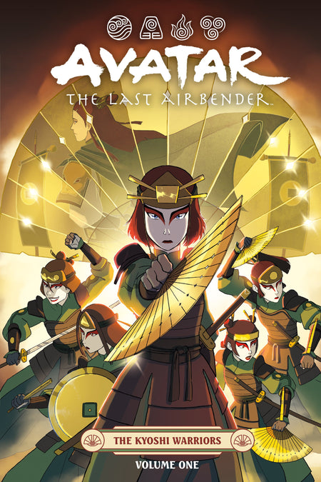 AVATAR THE LAST AIRBENDER--THE KYOSHI WARRIORS VOLUME 1 TP