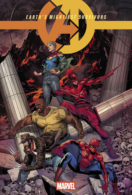 AVENGERS #1 CVR A