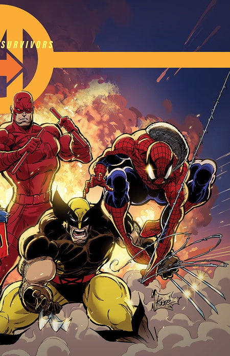 AVENGERS #1 KAARE ANDREWS WRAPAROUND VAR CVR F
