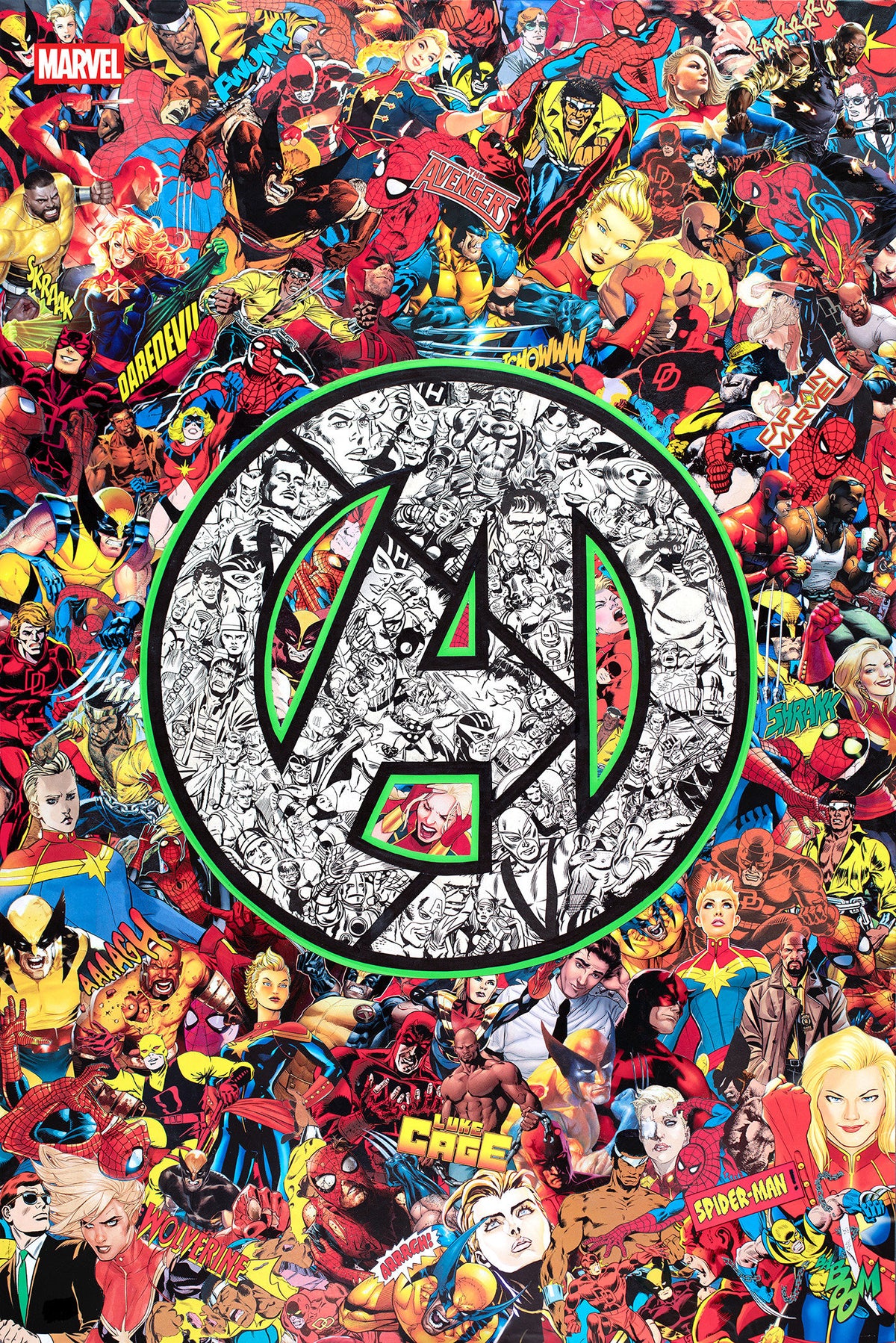 AVENGERS #1 MR GARCIN VAR CVR E