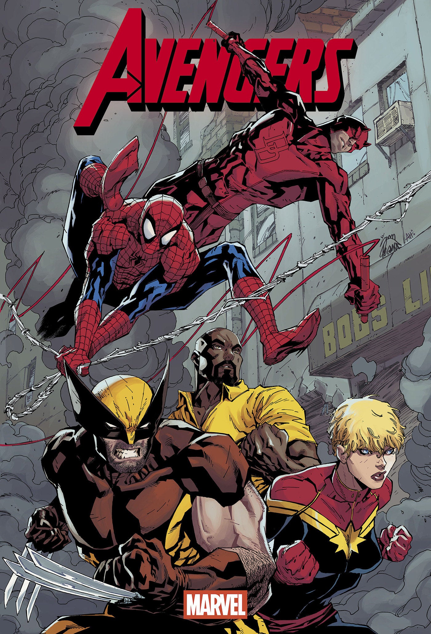 AVENGERS #1 RYAN STEGMAN 1:25 VAR 1:25 INCV