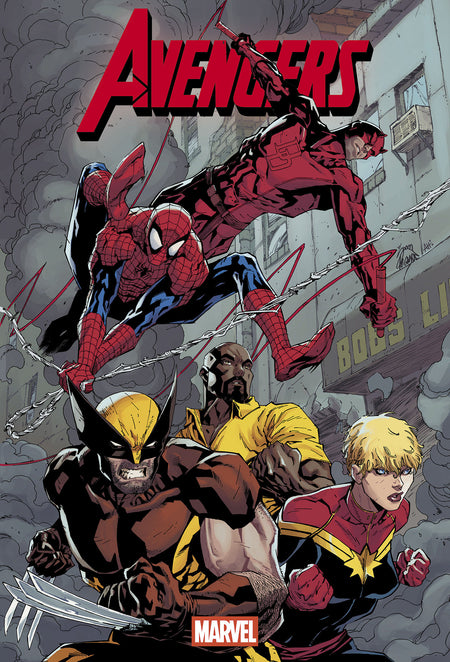 AVENGERS #1 RYAN STEGMAN 1:25 VAR 1:25 INCV
