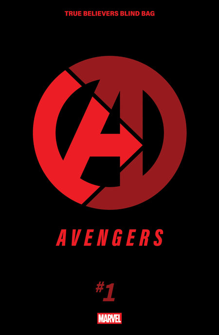 AVENGERS #1 TRUE BELIEVERS BLIND BAG CVR D