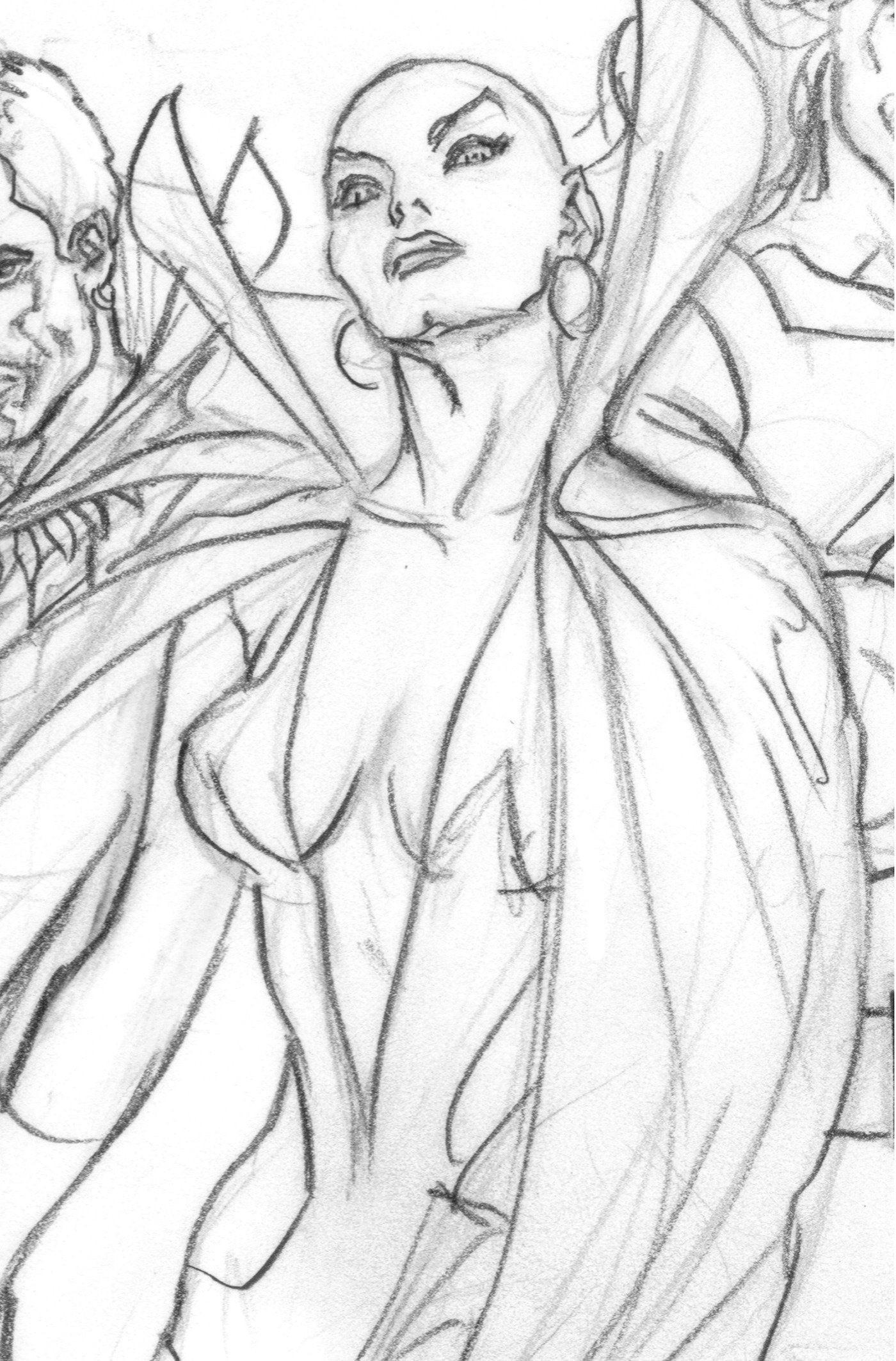 AVENGERS ARMAGEDDON #4 ALEX ROSS TIMELESS VIRGIN SKETCH VAR 1:50 INCV