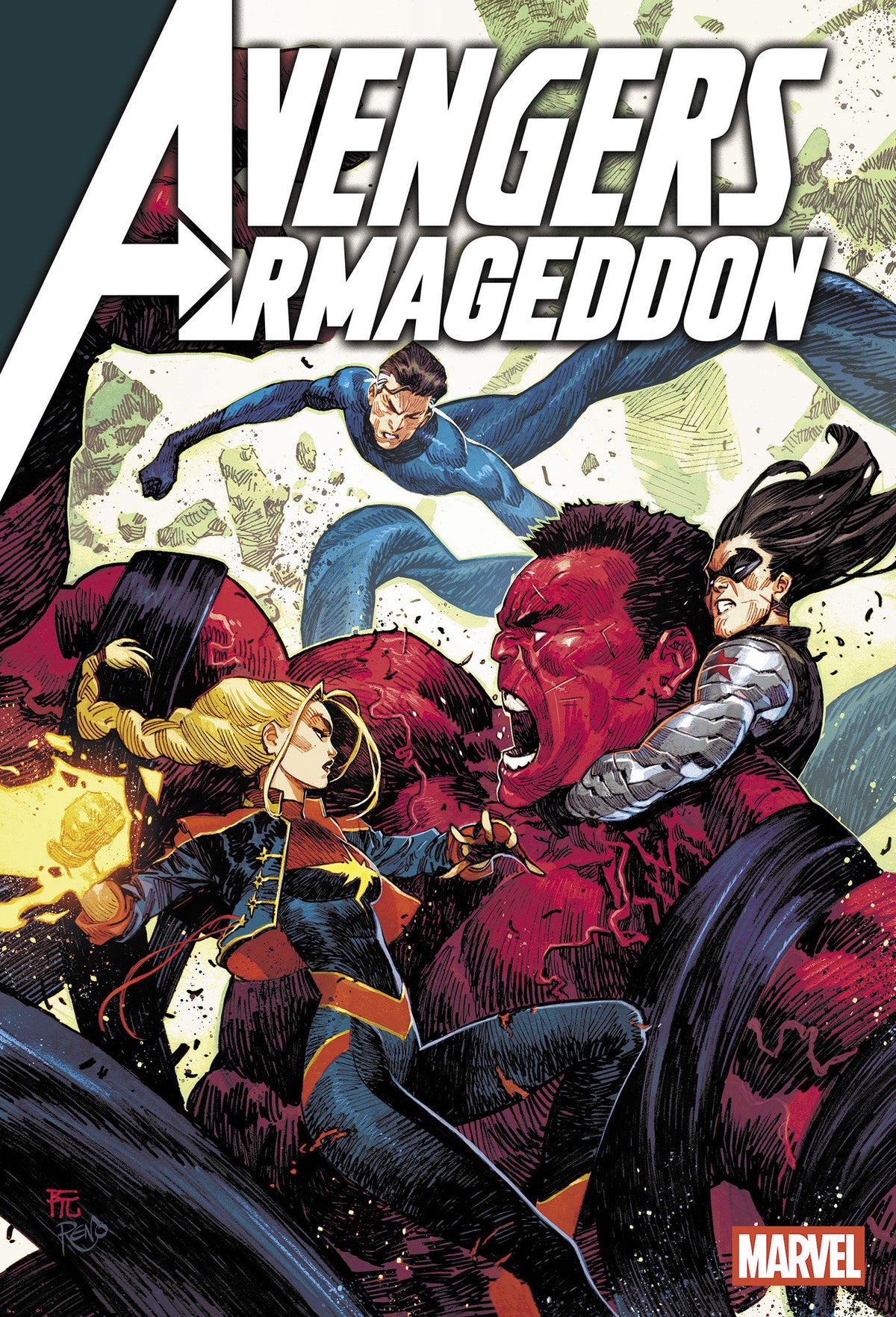 AVENGERS ARMAGEDDON #4 CVR A