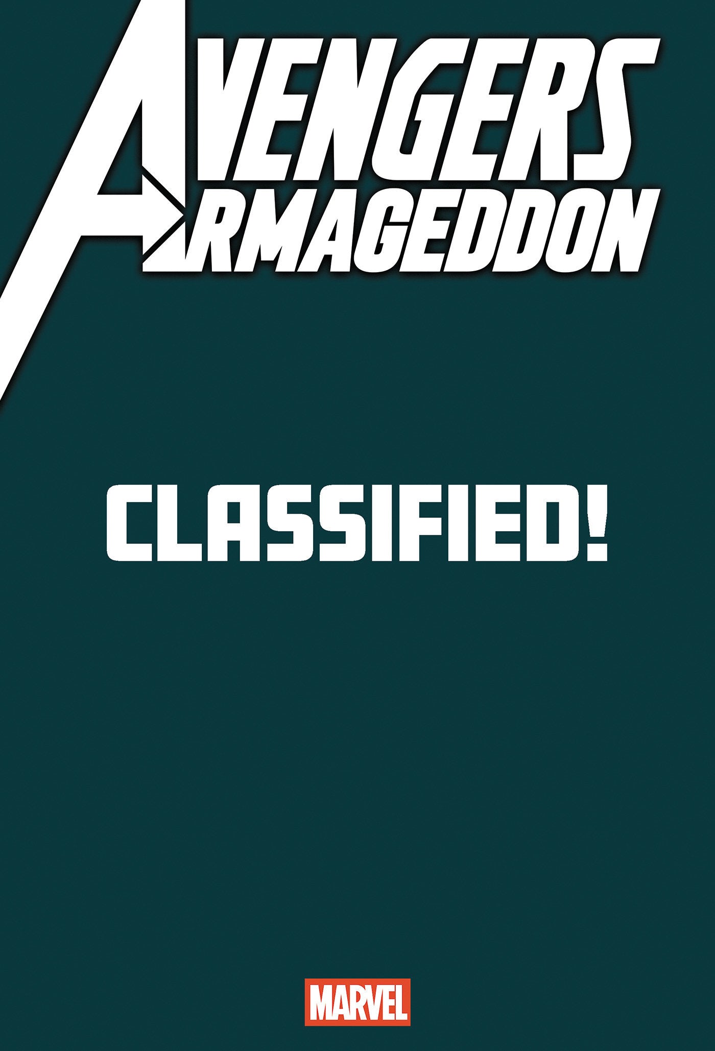 AVENGERS ARMAGEDDON #4 MICHAEL CHO SPOILER VAR CVR D