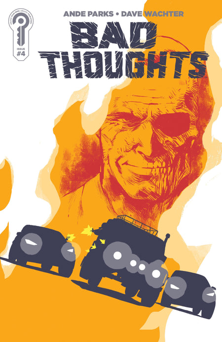 BAD THOUGHTS #4 COVER A DAVE WACHTER CVR A