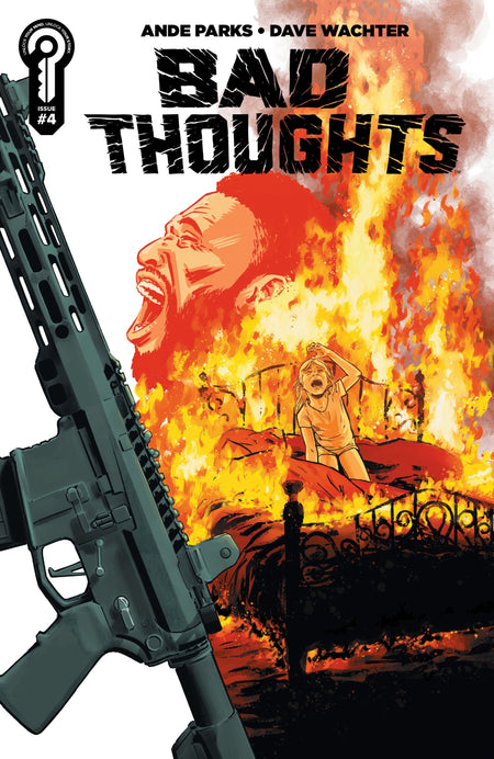 BAD THOUGHTS #4 COVER B FERNANDO BLANCO CVR B