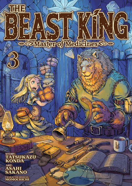 BEAST KING AND HIS APPRENTICE TP VOL 03