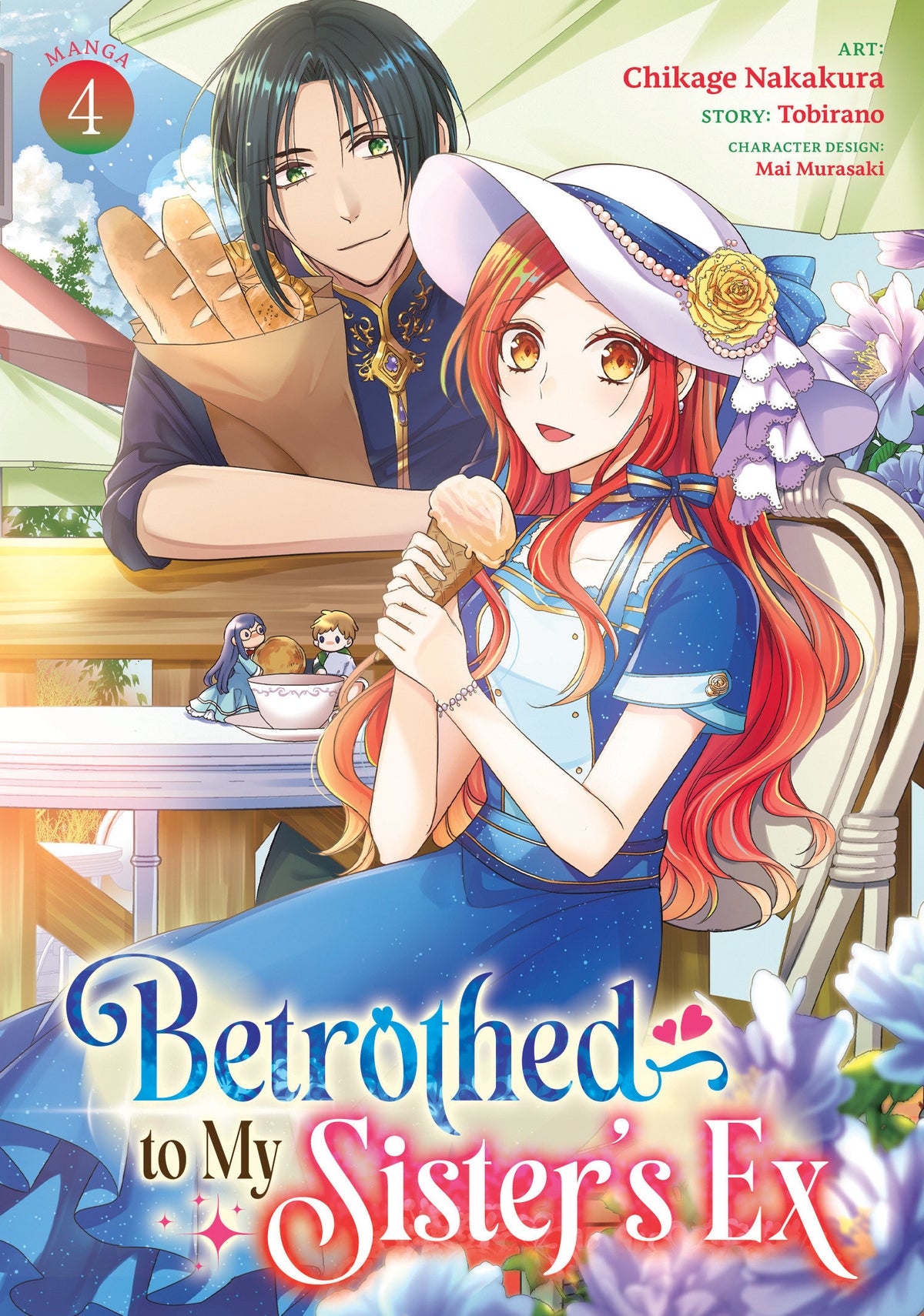 BETROTHED TO MY SISTERS EX MANGA TP VOL 04