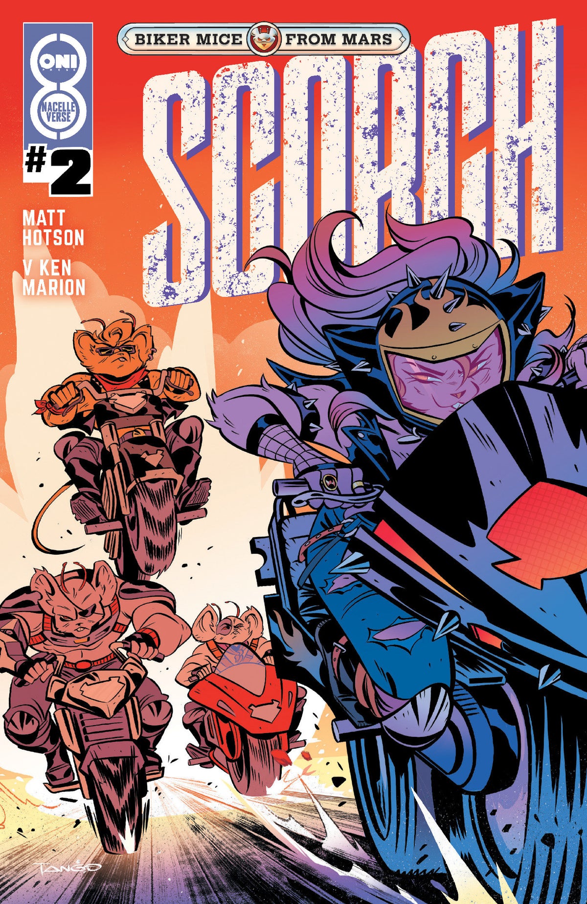 BIKER MICE FROM MARS SCORCH #2 CVR A TANGO