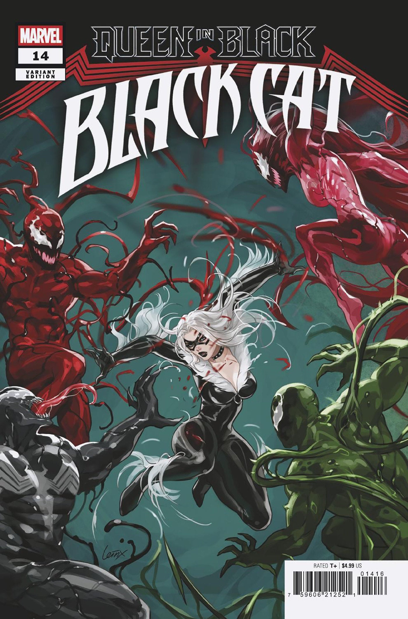 BLACK CAT #14 LEIRIX VAR QIB 1:25 INCV