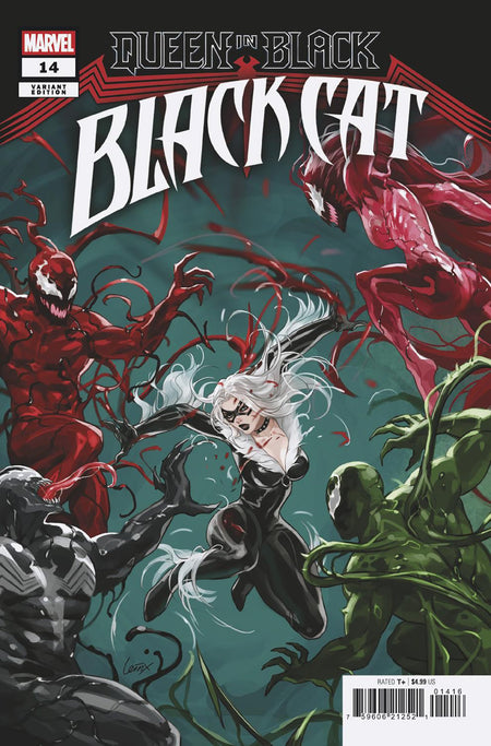 BLACK CAT #14 LEIRIX VAR QIB 1:25 INCV