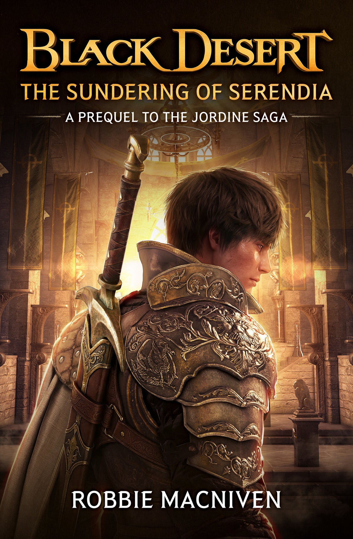 BLACK DESERT THE SUNDERING OF SERENDIA TP