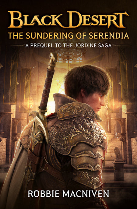 BLACK DESERT THE SUNDERING OF SERENDIA TP