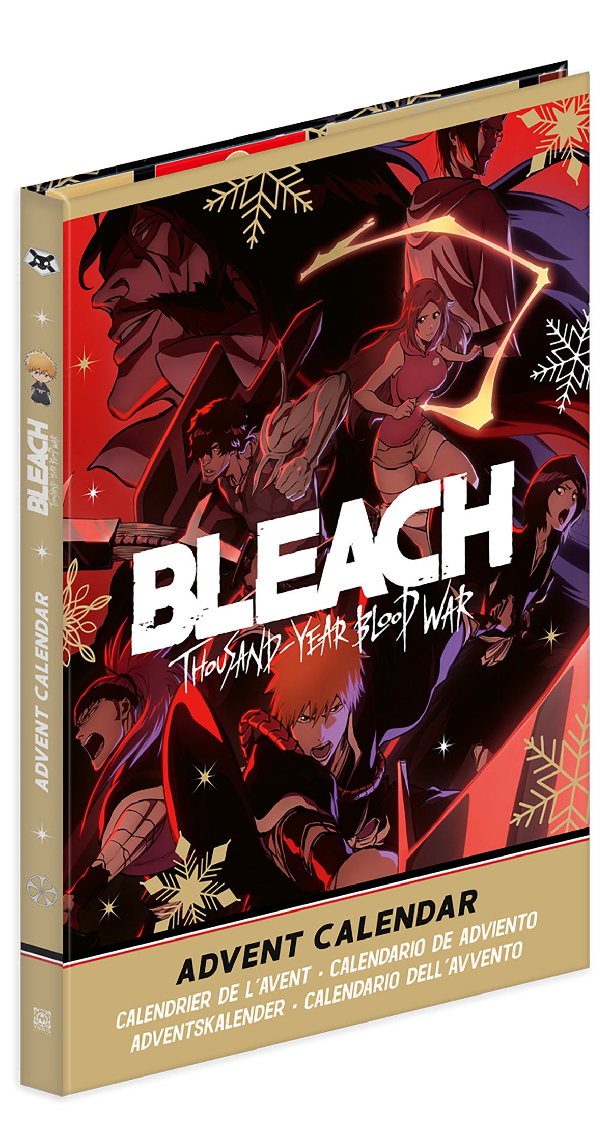 BLEACH THOUSAND-YEAR BLOOD WAR THE OFFICIAL ADVENT CALENDAR 24 DAYS OF EXCLUSIVE GIFTS AND SURPRISES