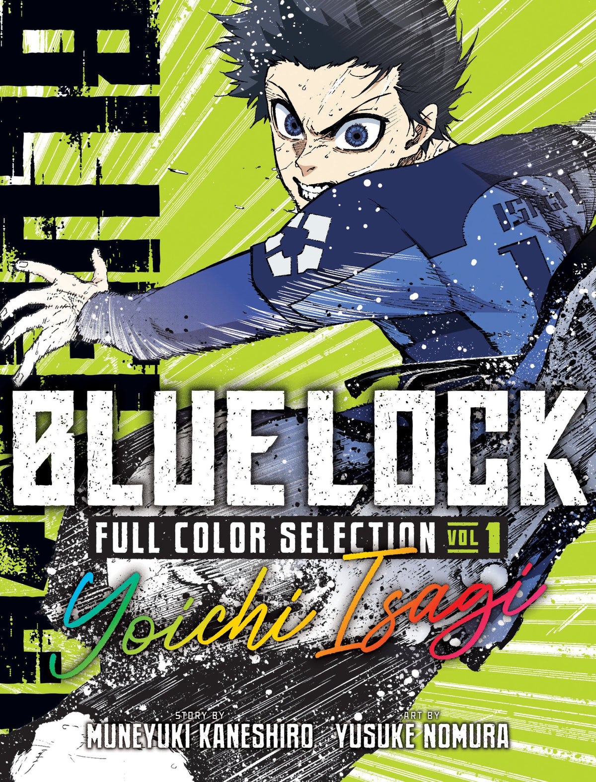 BLUE LOCK FULL COLOR SELECTION 1 YOICHI ISAGI