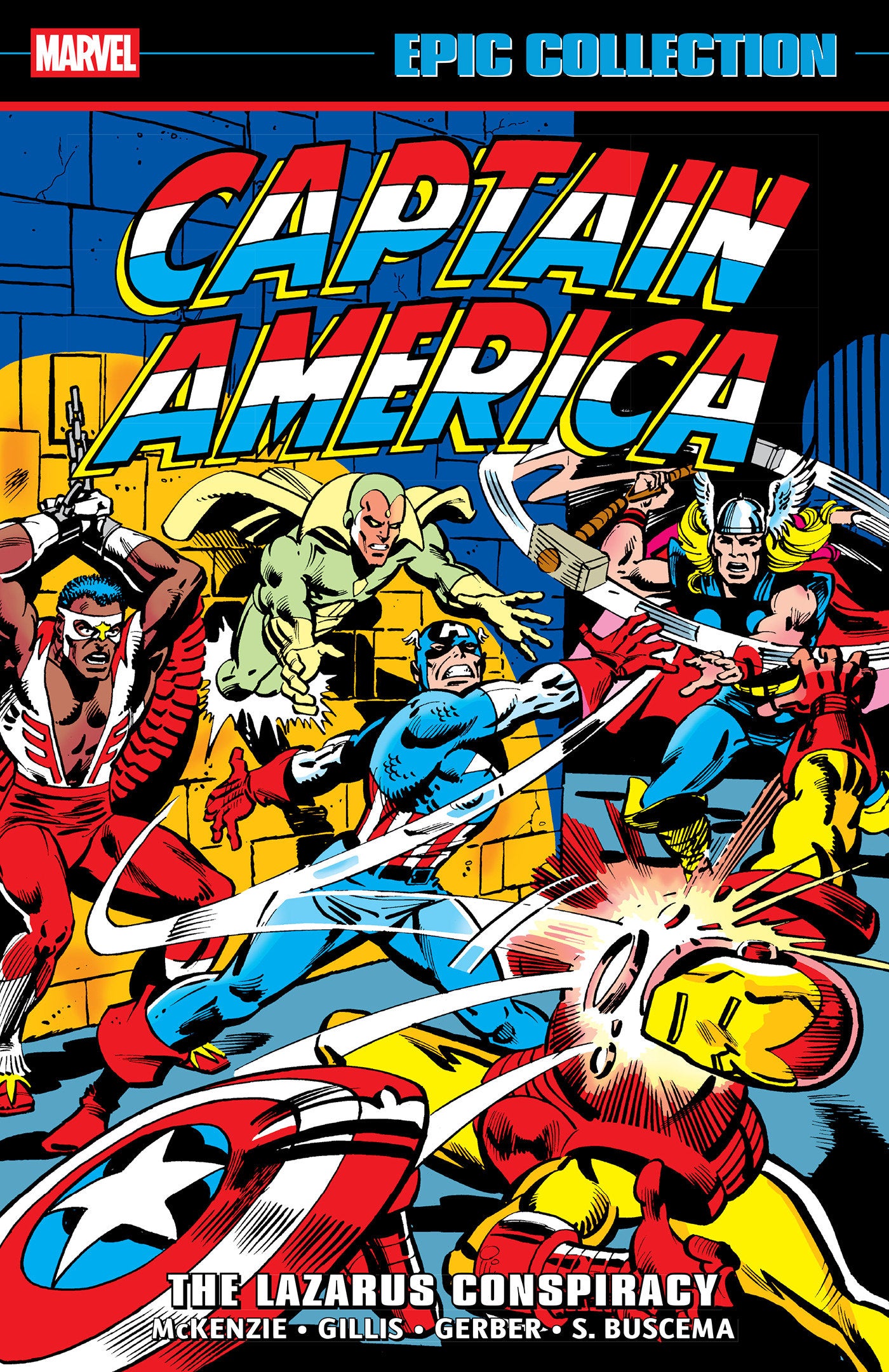 CAPTAIN AMERICA EPIC COLLECTION THE LAZARUS CONSPIRACY TP