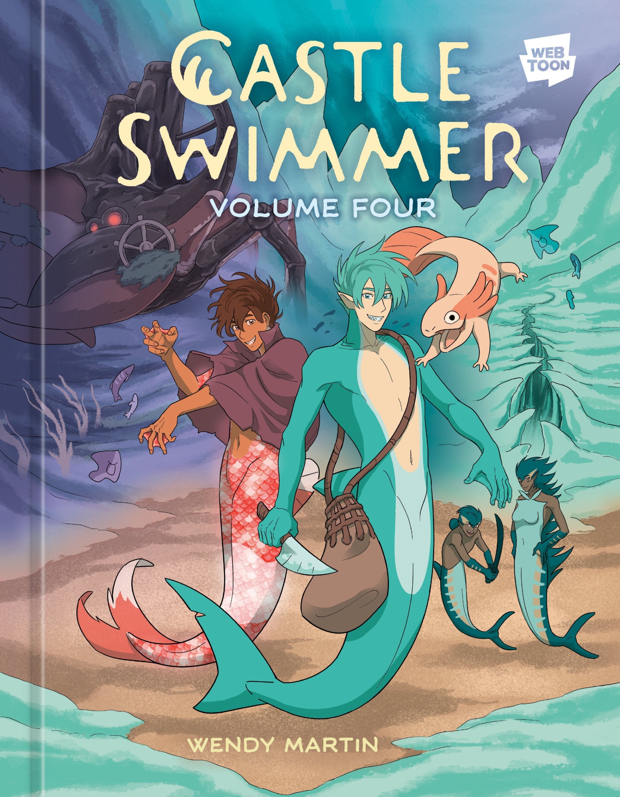 CASTLE SWIMMER VOLUME 4 A GRAPHIC NOVEL HC