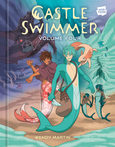 CASTLE SWIMMER VOLUME 4 A GRAPHIC NOVEL HC